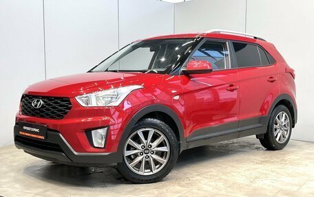 Hyundai Creta I рестайлинг, 2020 год, 1 780 000 рублей, 1 фотография