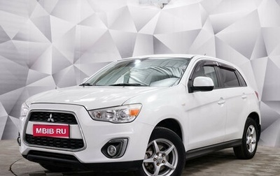 Mitsubishi ASX I рестайлинг, 2014 год, 1 191 000 рублей, 1 фотография