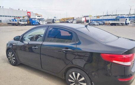 KIA Rio III рестайлинг, 2015 год, 600 000 рублей, 8 фотография