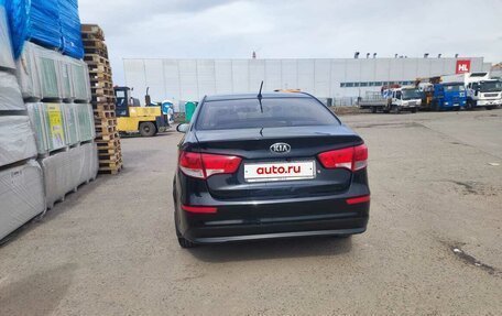 KIA Rio III рестайлинг, 2015 год, 600 000 рублей, 9 фотография