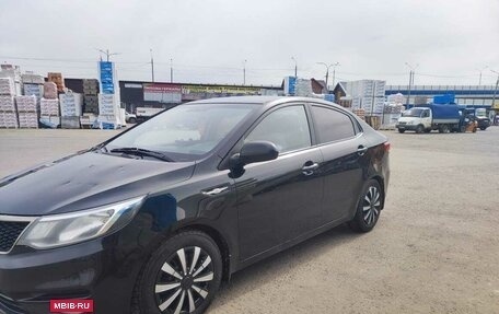 KIA Rio III рестайлинг, 2015 год, 600 000 рублей, 3 фотография