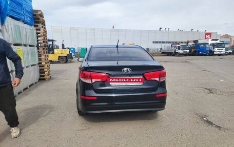 KIA Rio III рестайлинг, 2015 год, 600 000 рублей, 2 фотография