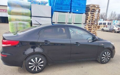 KIA Rio III рестайлинг, 2015 год, 600 000 рублей, 12 фотография