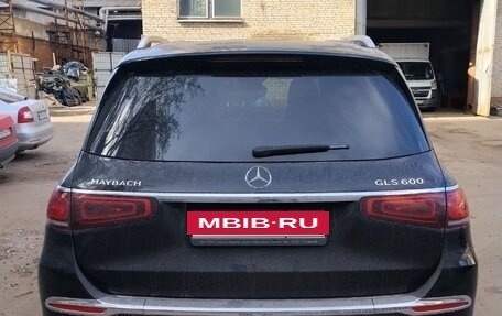 Mercedes-Benz Maybach GLS I, 2021 год, 14 000 000 рублей, 2 фотография