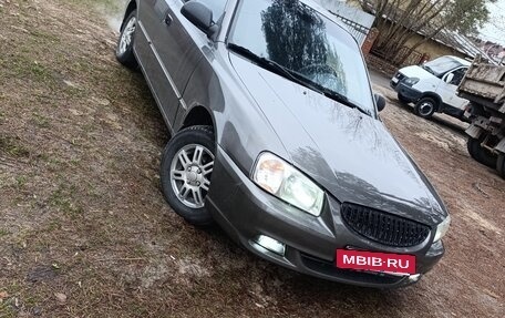 Hyundai Accent II, 2002 год, 280 000 рублей, 3 фотография