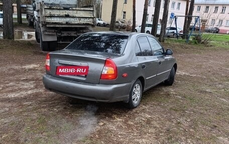Hyundai Accent II, 2002 год, 280 000 рублей, 5 фотография