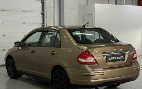 Nissan Tiida, 2008 год, 709 000 рублей, 6 фотография