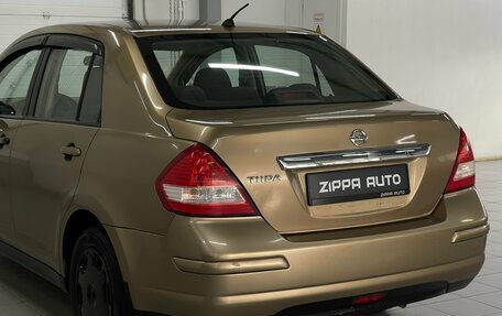 Nissan Tiida, 2008 год, 709 000 рублей, 7 фотография