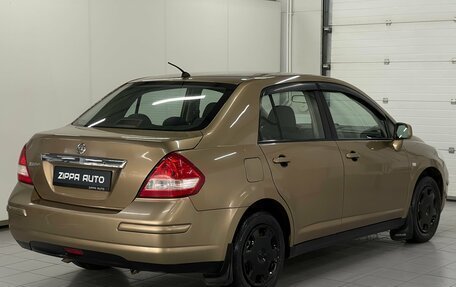 Nissan Tiida, 2008 год, 709 000 рублей, 4 фотография