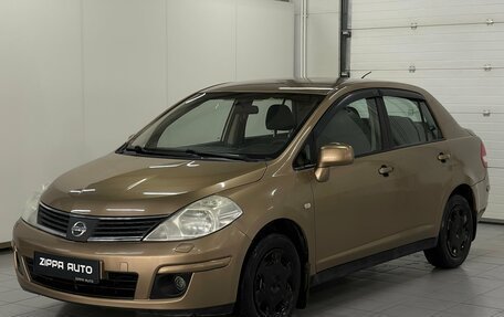 Nissan Tiida, 2008 год, 709 000 рублей, 3 фотография