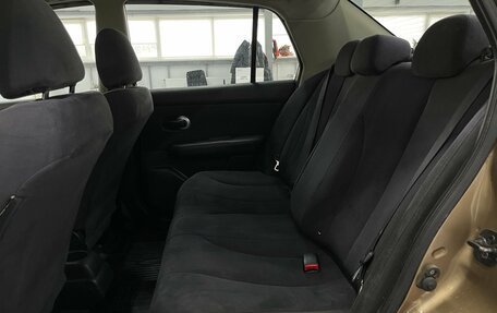 Nissan Tiida, 2008 год, 709 000 рублей, 19 фотография