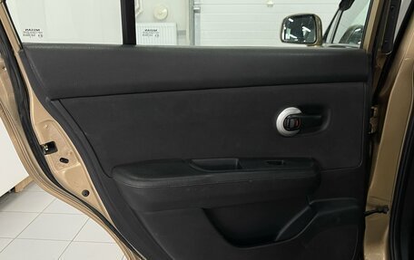 Nissan Tiida, 2008 год, 709 000 рублей, 18 фотография