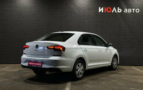 Volkswagen Polo VI (EU Market), 2020 год, 1 590 000 рублей, 5 фотография