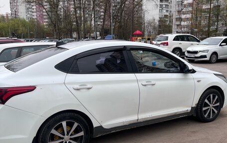 Hyundai Solaris II рестайлинг, 2017 год, 680 000 рублей, 8 фотография