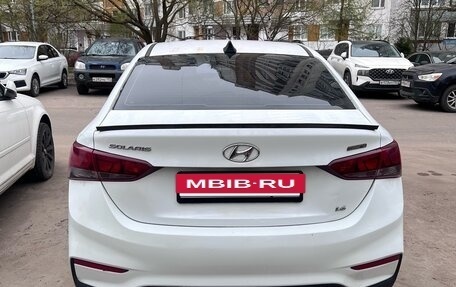 Hyundai Solaris II рестайлинг, 2017 год, 680 000 рублей, 9 фотография