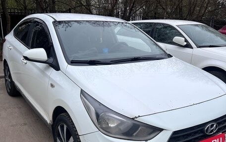 Hyundai Solaris II рестайлинг, 2017 год, 680 000 рублей, 7 фотография