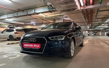 Audi A3, 2019 год, 2 480 000 рублей, 4 фотография