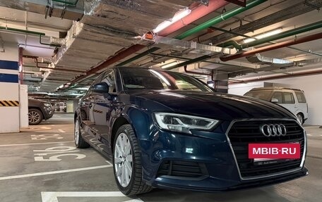 Audi A3, 2019 год, 2 480 000 рублей, 3 фотография