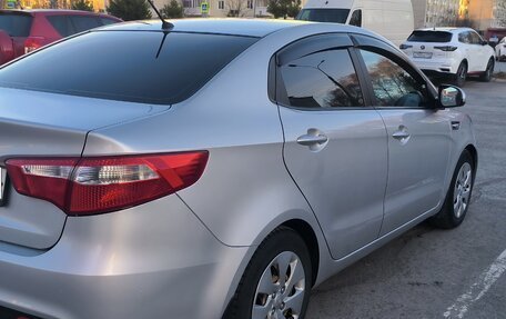 KIA Rio III рестайлинг, 2014 год, 1 050 000 рублей, 10 фотография