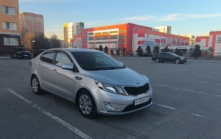 KIA Rio III рестайлинг, 2014 год, 1 050 000 рублей, 11 фотография