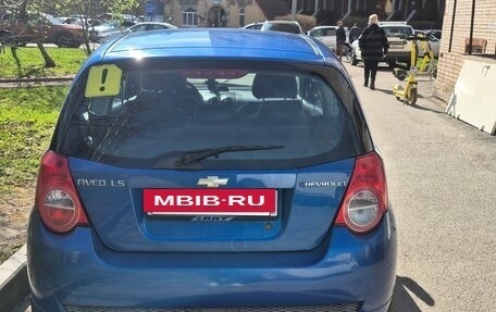 Chevrolet Aveo III, 2010 год, 500 000 рублей, 2 фотография