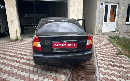 Hyundai Accent II, 2008 год, 410 000 рублей, 3 фотография