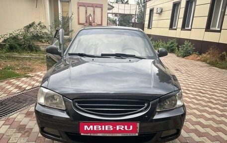 Hyundai Accent II, 2008 год, 410 000 рублей, 2 фотография