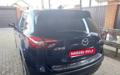 Mazda CX-5 II, 2016 год, 1 850 000 рублей, 4 фотография