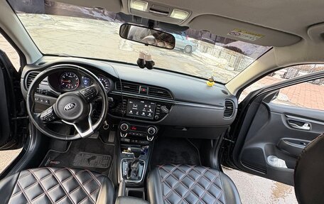 KIA Rio IV, 2017 год, 1 250 000 рублей, 8 фотография