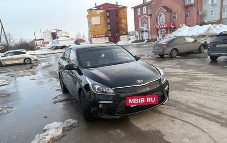 KIA Rio IV, 2017 год, 1 250 000 рублей, 2 фотография