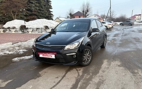 KIA Rio IV, 2017 год, 1 250 000 рублей, 3 фотография