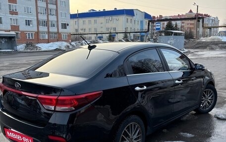 KIA Rio IV, 2017 год, 1 250 000 рублей, 6 фотография