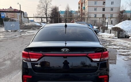 KIA Rio IV, 2017 год, 1 250 000 рублей, 4 фотография