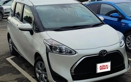 Toyota Sienta II, 2020 год, 1 550 000 рублей, 3 фотография