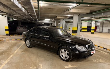 Mercedes-Benz S-Класс, 2004 год, 1 900 000 рублей, 5 фотография