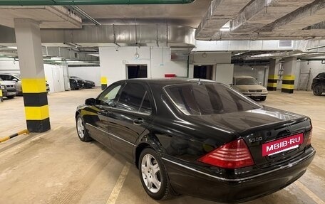 Mercedes-Benz S-Класс, 2004 год, 1 900 000 рублей, 3 фотография