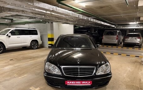 Mercedes-Benz S-Класс, 2004 год, 1 900 000 рублей, 4 фотография