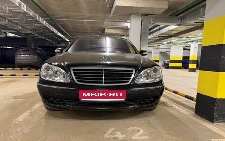 Mercedes-Benz S-Класс, 2004 год, 1 900 000 рублей, 2 фотография