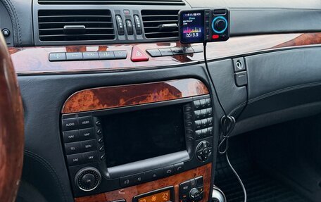 Mercedes-Benz S-Класс, 2004 год, 1 900 000 рублей, 15 фотография