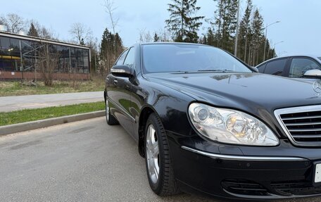 Mercedes-Benz S-Класс, 2004 год, 1 900 000 рублей, 10 фотография