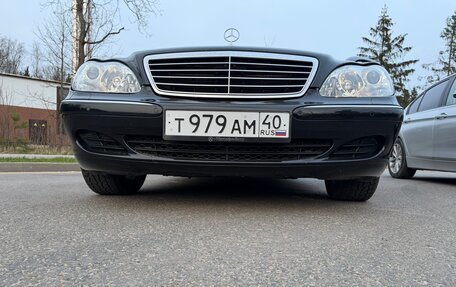 Mercedes-Benz S-Класс, 2004 год, 1 900 000 рублей, 13 фотография
