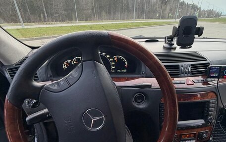 Mercedes-Benz S-Класс, 2004 год, 1 900 000 рублей, 25 фотография