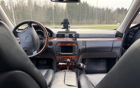 Mercedes-Benz S-Класс, 2004 год, 1 900 000 рублей, 30 фотография