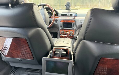 Mercedes-Benz S-Класс, 2004 год, 1 900 000 рублей, 29 фотография