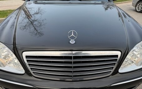 Mercedes-Benz S-Класс, 2004 год, 1 900 000 рублей, 33 фотография