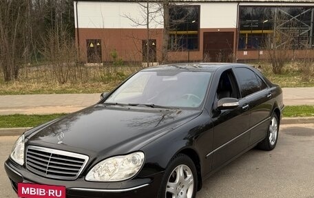 Mercedes-Benz S-Класс, 2004 год, 1 900 000 рублей, 38 фотография