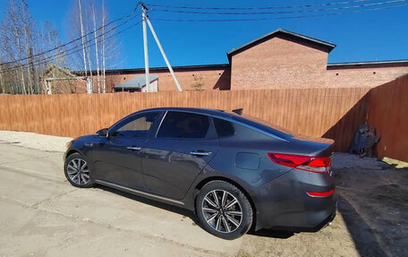 KIA Optima IV, 2018 год, 1 740 000 рублей, 10 фотография