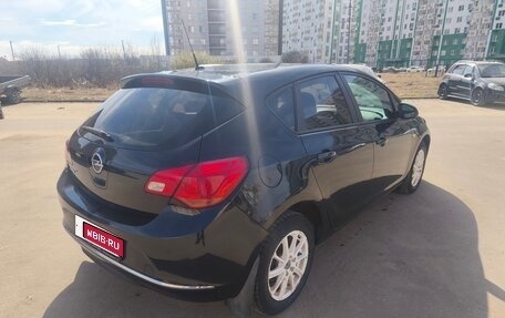 Opel Astra J, 2013 год, 700 000 рублей, 5 фотография