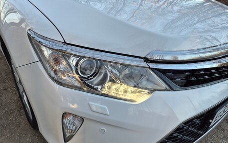 Toyota Camry, 2016 год, 2 080 000 рублей, 8 фотография