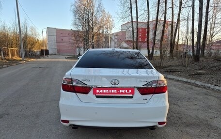 Toyota Camry, 2016 год, 2 080 000 рублей, 5 фотография